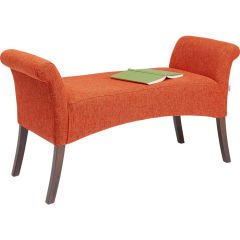 Motley Orange Bench
