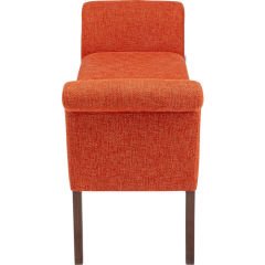 Motley Orange Bench