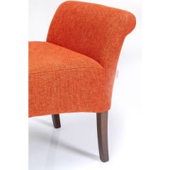 Motley Orange Bench