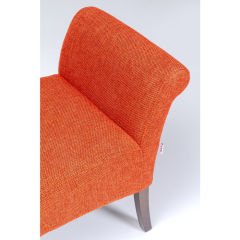 Motley Orange Bench