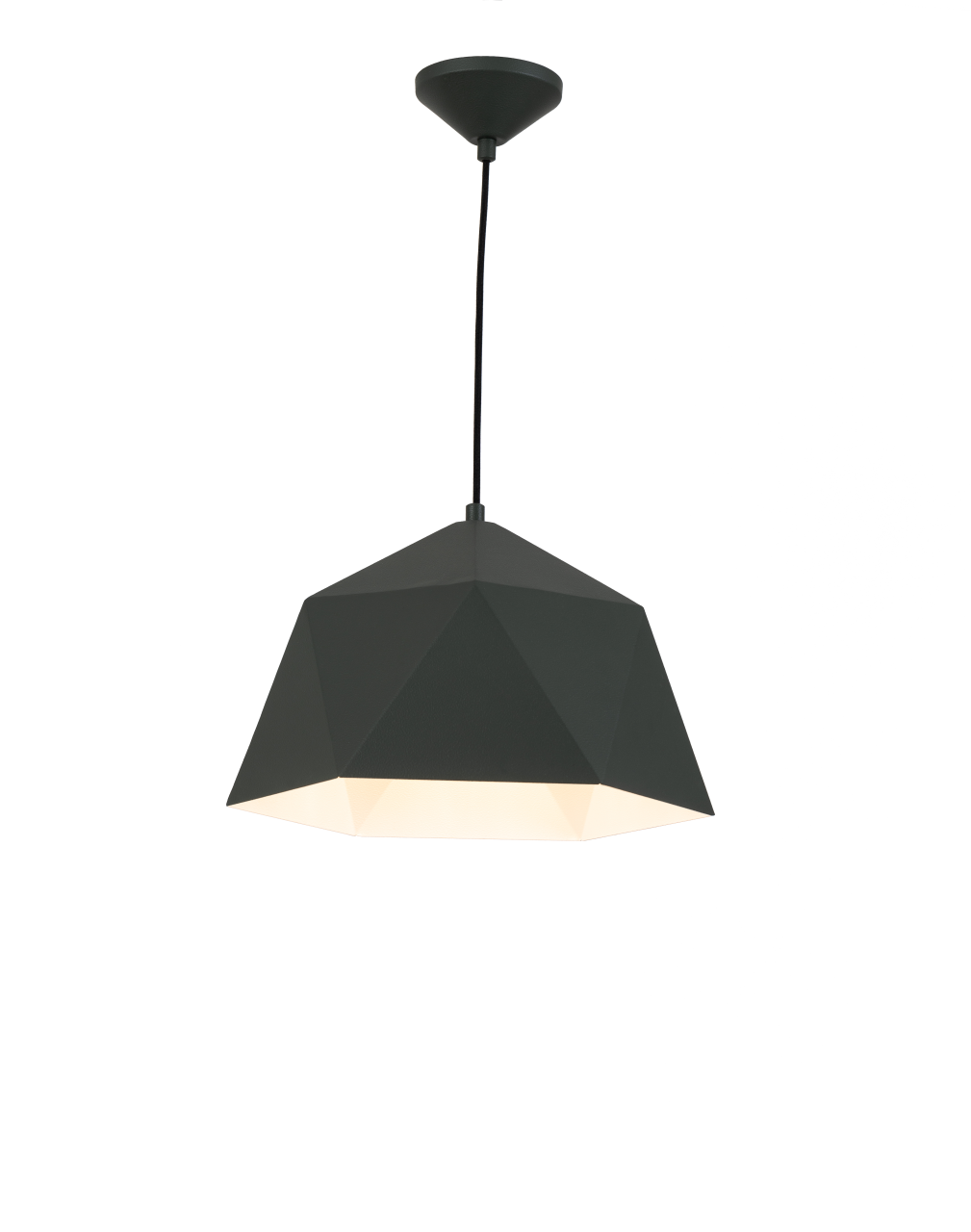 Açelya Sarkıt Avize Siyah - 1366