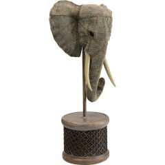 Elephant Head Pearls Dekoratif Obje