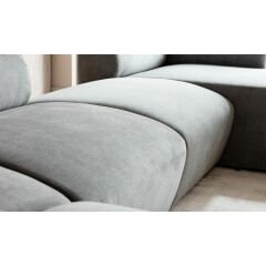 Lucca Middle Elements Gri Koltuk 76cm