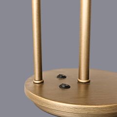 Duetto Eskitme Gold  Okuma Lambalı Abajur