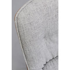 Swivel Chair Lori Grey Brown Berjer