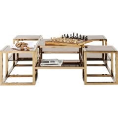Steps Gold Orta Sehpa