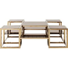 Steps Gold Orta Sehpa