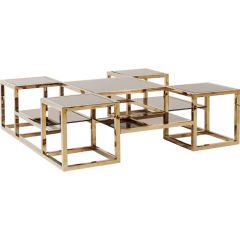 Steps Gold Orta Sehpa