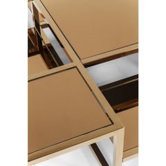 Steps Gold Orta Sehpa