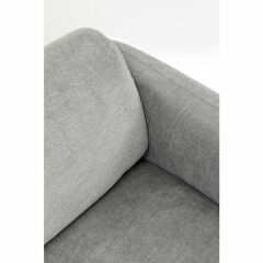 Lucca Ottomane Elements Gri Sağ Köşe Koltuk 90cm
