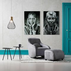 Swing Ritmo Vintage Grey Sallanan Berjer
