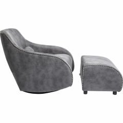 Swing Ritmo Vintage Grey Sallanan Berjer