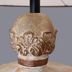 Vesta Beyaz Eskitme Abajur