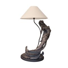 Sirena Antrasit Eskitme Abajur