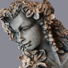 Sirena Antrasit Eskitme Abajur