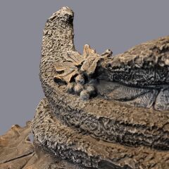 Sirena Antrasit Eskitme Abajur