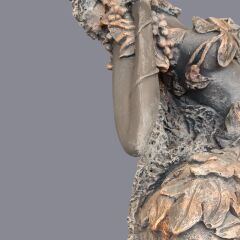 Sirena Antrasit Eskitme Abajur