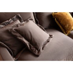 Lullaby Taupe İkili Koltuk