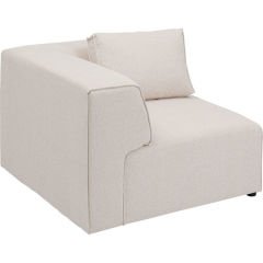 Infinity Elements Cream Sol Köşe Koltuk