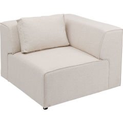 Infinity Elements Cream Sol Köşe Koltuk