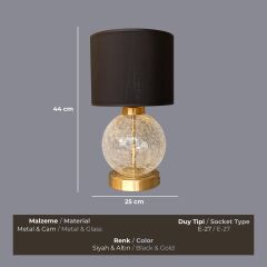 Vesper Gold Abajur