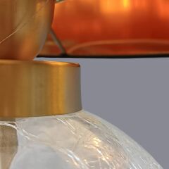 Vesper Gold Abajur