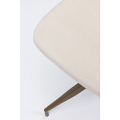 Butterfly Cream Sandalye