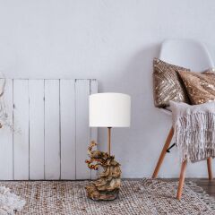 Gloriana Eskitme Mumluk Abajur