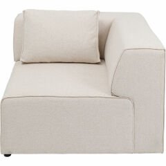 Infinity Elements Cream Sağ Köşe Koltuk