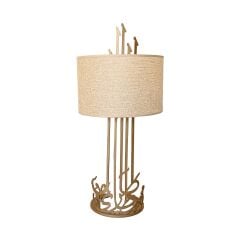 Figure Eskitme Gold Abajur