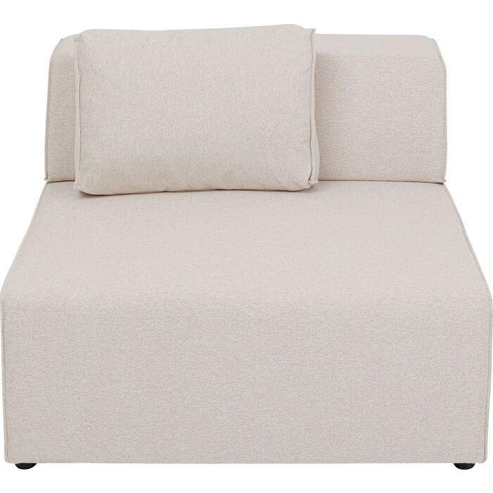 Infinity Elements Cream İkili Koltuk 100 cm