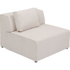 Infinity Elements Cream İkili Koltuk 100 cm