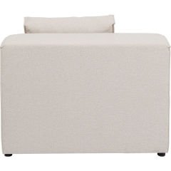 Infinity Elements Cream İkili Koltuk 100 cm