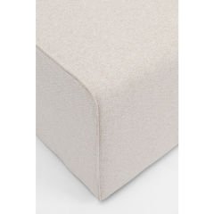 Infinity Elements Cream İkili Koltuk 100 cm