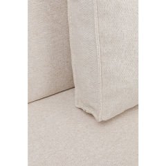 Infinity Elements Cream İkili Koltuk 100 cm