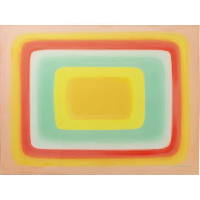 Canvas Picture Tendency Yellow 120x160cm