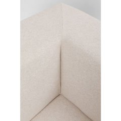 Infinity Ottomane Semi Elements Cream Sağ Koltuk 120cm