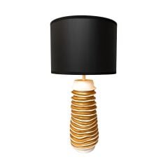 Opulence Krem Gold Abajur