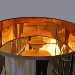 Opulence Krem Gold Abajur