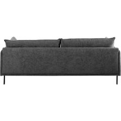 Sofa Edna 3 Seater Grey Kanepe