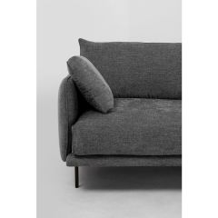 Sofa Edna 3 Seater Grey Kanepe