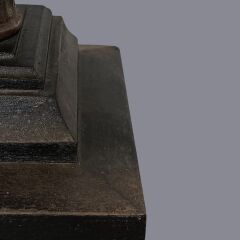 Agora Kahverengi Eskitme Abajur