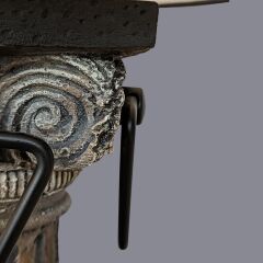 Agora Kahverengi Eskitme Abajur