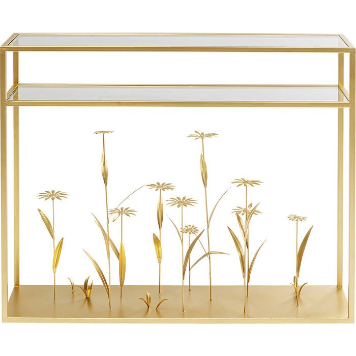 Meadow 100 Çelik Gold Konsol