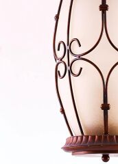 Sarkıt Avize Kahverengi