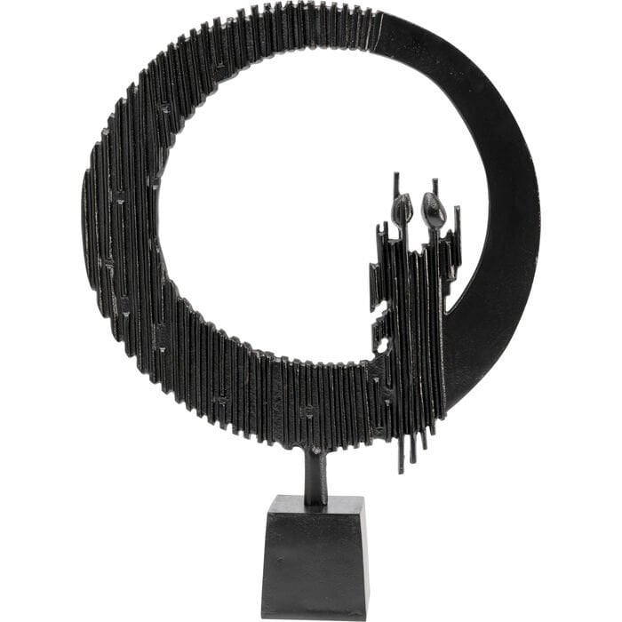 Deco Object Circle Watch 51cm