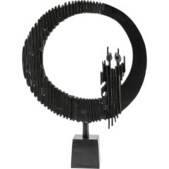 Deco Object Circle Watch 51cm