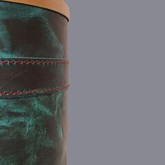 Emerald Koyu Yeşil Abajur