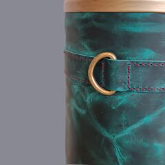 Emerald Koyu Yeşil Abajur