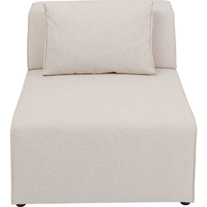Infinity Elements Cream İkili Koltuk 80cm